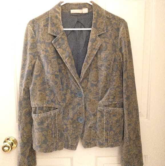 DKNY Velvet Blazer XL - Picture 2 of 11